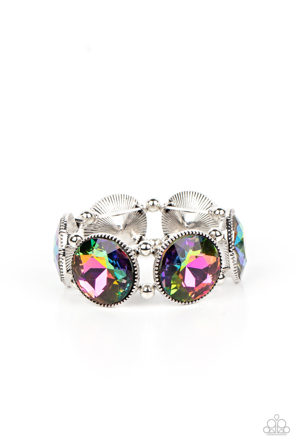 Powerhouse Hustle - Multi-Jewelry-Just Because Jewels, Paparazzi Accessories-Just Because Jewels