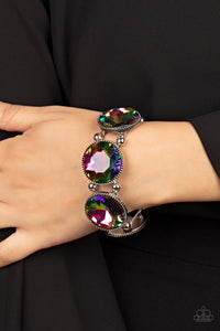 Powerhouse Hustle - Multi-Jewelry-Just Because Jewels, Paparazzi Accessories-Just Because Jewels