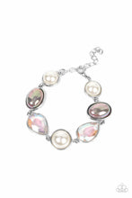 Load image into Gallery viewer, Nostalgically Nautical - Silver-Jewelry-Just Because Jewels, Paparazzi Accessories-Just Because Jewels
