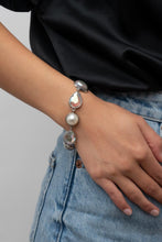 Load image into Gallery viewer, Nostalgically Nautical - Silver-Jewelry-Just Because Jewels, Paparazzi Accessories-Just Because Jewels