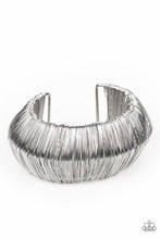 Load image into Gallery viewer, Wild About Wire - Silver-Jewelry-Paparazzi Accessories, Just Because Jewels-Just Because Jewels