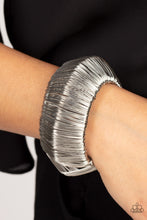 Load image into Gallery viewer, Wild About Wire - Silver-Jewelry-Paparazzi Accessories, Just Because Jewels-Just Because Jewels
