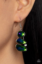 Load image into Gallery viewer, Gem Galaxy - Green-Jewelry-Paparazzi Accessories, Just Because Jewels-Just Because Jewels