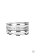 Load image into Gallery viewer, Egyptian Essence - Silver-Jewelry-Paparazzi Accessories, Just Because Jewels-Just Because Jewels