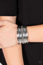 Load image into Gallery viewer, Egyptian Essence - Silver-Jewelry-Paparazzi Accessories, Just Because Jewels-Just Because Jewels