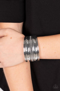 Egyptian Essence - Silver-Jewelry-Paparazzi Accessories, Just Because Jewels-Just Because Jewels
