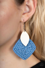 Load image into Gallery viewer, Sabbatical WEAVE - Blue-Jewelry-Paparazzi Accessories, Just Because Jewels-Just Because Jewels