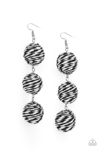 Laguna Lanterns - Black-Jewelry-Paparazzi Accessories-Just Because Jewels
