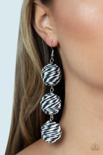 Load image into Gallery viewer, Laguna Lanterns - Black-Jewelry-Paparazzi Accessories-Just Because Jewels