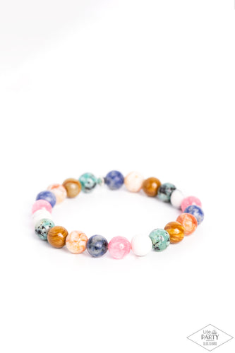 Stone Chakra - Multi-Jewelry-Paparazzi Accessories, Just Because Jewels-Just Because Jewels