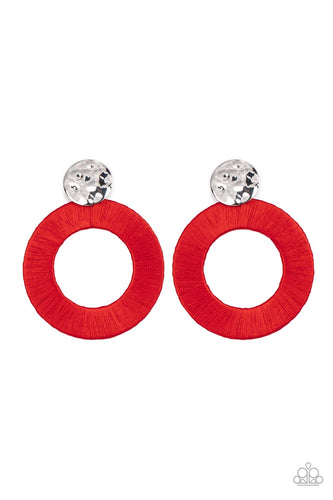 Strategically Sassy - Red-Jewelry-Paparazzi Accessories-Just Because Jewels