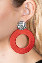 Load image into Gallery viewer, Strategically Sassy - Red-Jewelry-Paparazzi Accessories-Just Because Jewels