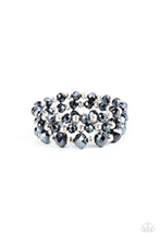 Load image into Gallery viewer, Eiffel Tower Tryst - Blue-Jewelry-Just Because Jewels, Paparazzi Accessories-Just Because Jewels