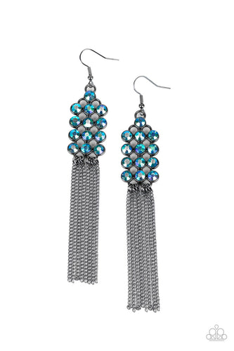 Tasteful Tassel - Multi-Jewelry-Just Because Jewels, Paparazzi Accessories-Just Because Jewels