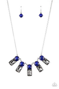 Celestial Royal - Blue-Jewelry-Just Because Jewels, Paparazzi Accessories-Just Because Jewels
