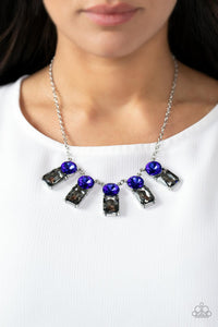 Celestial Royal - Blue-Jewelry-Just Because Jewels, Paparazzi Accessories-Just Because Jewels