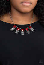 Load image into Gallery viewer, Celestial Royal - Red-Jewelry-Just Because Jewels, Paparazzi Accessories-Just Because Jewels