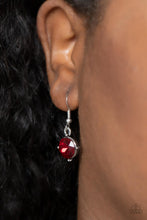 Load image into Gallery viewer, Celestial Royal - Red-Jewelry-Just Because Jewels, Paparazzi Accessories-Just Because Jewels