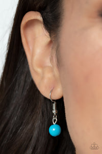 All Across the GLOBETROTTER - Blue-Jewelry-Paparazzi Accessories-Just Because Jewels