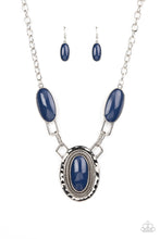 Load image into Gallery viewer, Count to TENACIOUS - Blue-Jewelry-Just Because Jewels, Paparazzi Accessories-Just Because Jewels