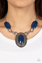 Load image into Gallery viewer, Count to TENACIOUS - Blue-Jewelry-Just Because Jewels, Paparazzi Accessories-Just Because Jewels