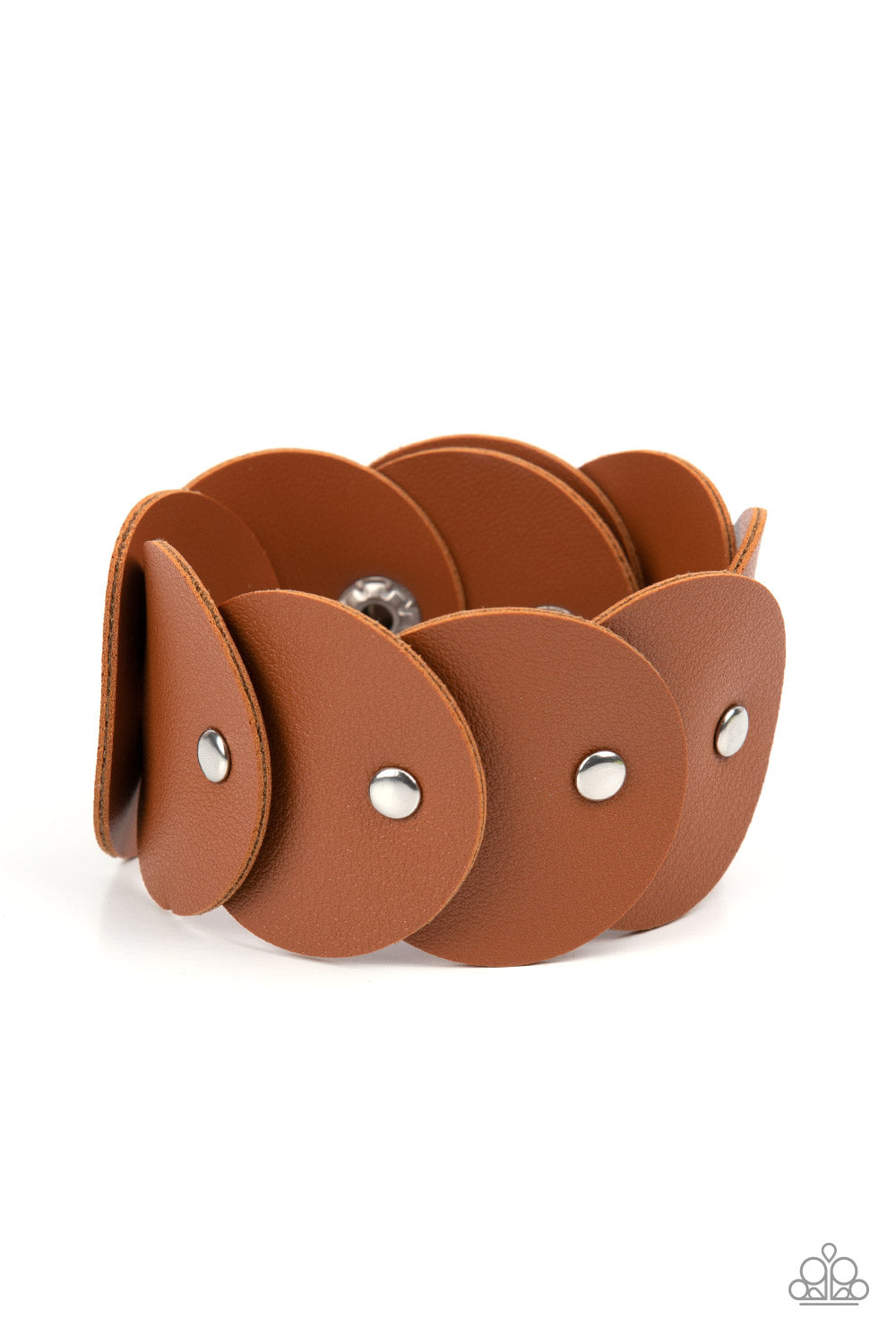 Rhapsodic Roundup - Brown-Jewelry-Just Because Jewels, Paparazzi Accessories-Just Because Jewels