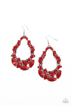 Load image into Gallery viewer, Tenacious Treasure - Red-Jewelry-Just Because Jewels, Paparazzi Accessories-Just Because Jewels