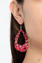 Load image into Gallery viewer, Tenacious Treasure - Red-Jewelry-Just Because Jewels, Paparazzi Accessories-Just Because Jewels