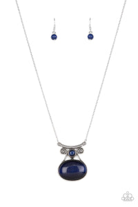 One DAYDREAM At A Time - Blue-Jewelry-Paparazzi Accessories, Just Because Jewels-Just Because Jewels