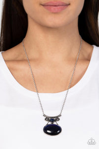One DAYDREAM At A Time - Blue-Jewelry-Paparazzi Accessories, Just Because Jewels-Just Because Jewels