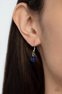 One DAYDREAM At A Time - Blue-Jewelry-Paparazzi Accessories, Just Because Jewels-Just Because Jewels