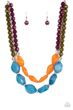 Load image into Gallery viewer, Tropical Trove - Multi-Jewelry-Paparazzi Accessories, Just Because Jewels-Just Because Jewels