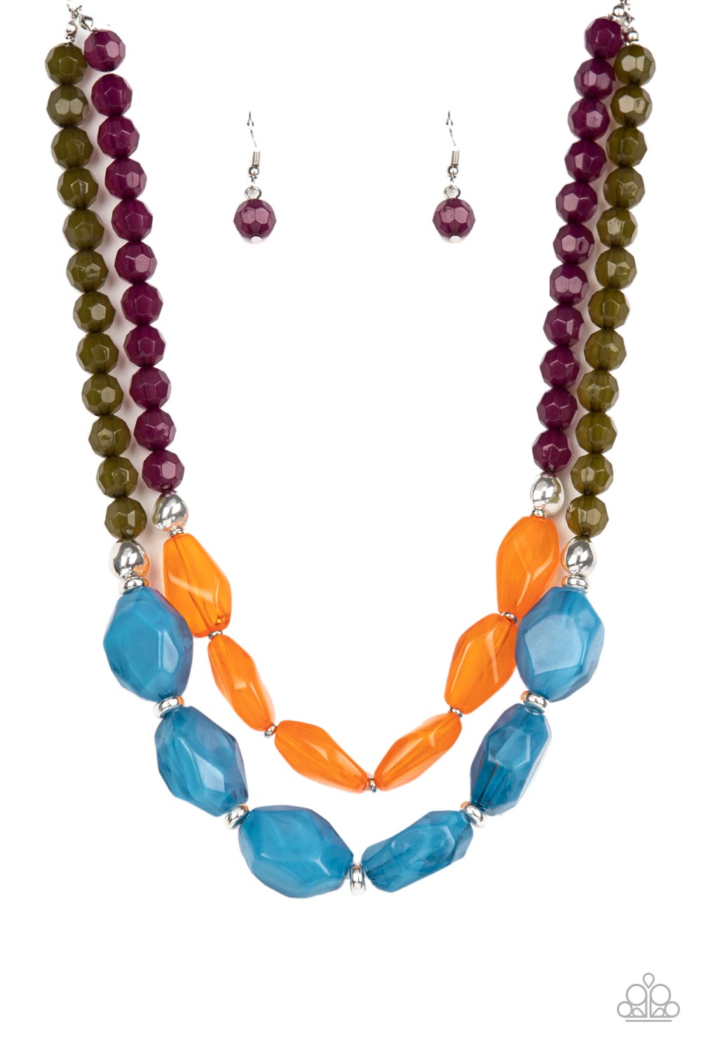 Tropical Trove - Multi-Jewelry-Paparazzi Accessories, Just Because Jewels-Just Because Jewels