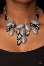 Load image into Gallery viewer, Date Night Nouveau - Silver-Jewelry-Just Because Jewels, Paparazzi Accessories-Just Because Jewels