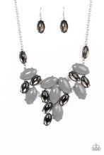 Load image into Gallery viewer, Date Night Nouveau - Silver-Jewelry-Just Because Jewels, Paparazzi Accessories-Just Because Jewels
