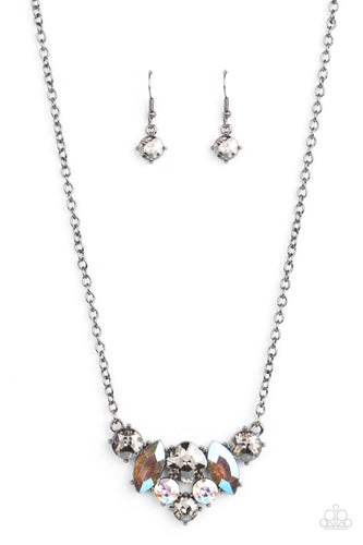Lavishly Loaded - Black-Jewelry-Paparazzi Accessories, Just Because Jewels-Just Because Jewels