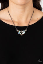 Load image into Gallery viewer, Lavishly Loaded - Black-Jewelry-Paparazzi Accessories, Just Because Jewels-Just Because Jewels