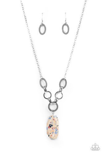 Mystical Mineral - Multi-Jewelry-Paparazzi Accessories, Just Because Jewels-Just Because Jewels