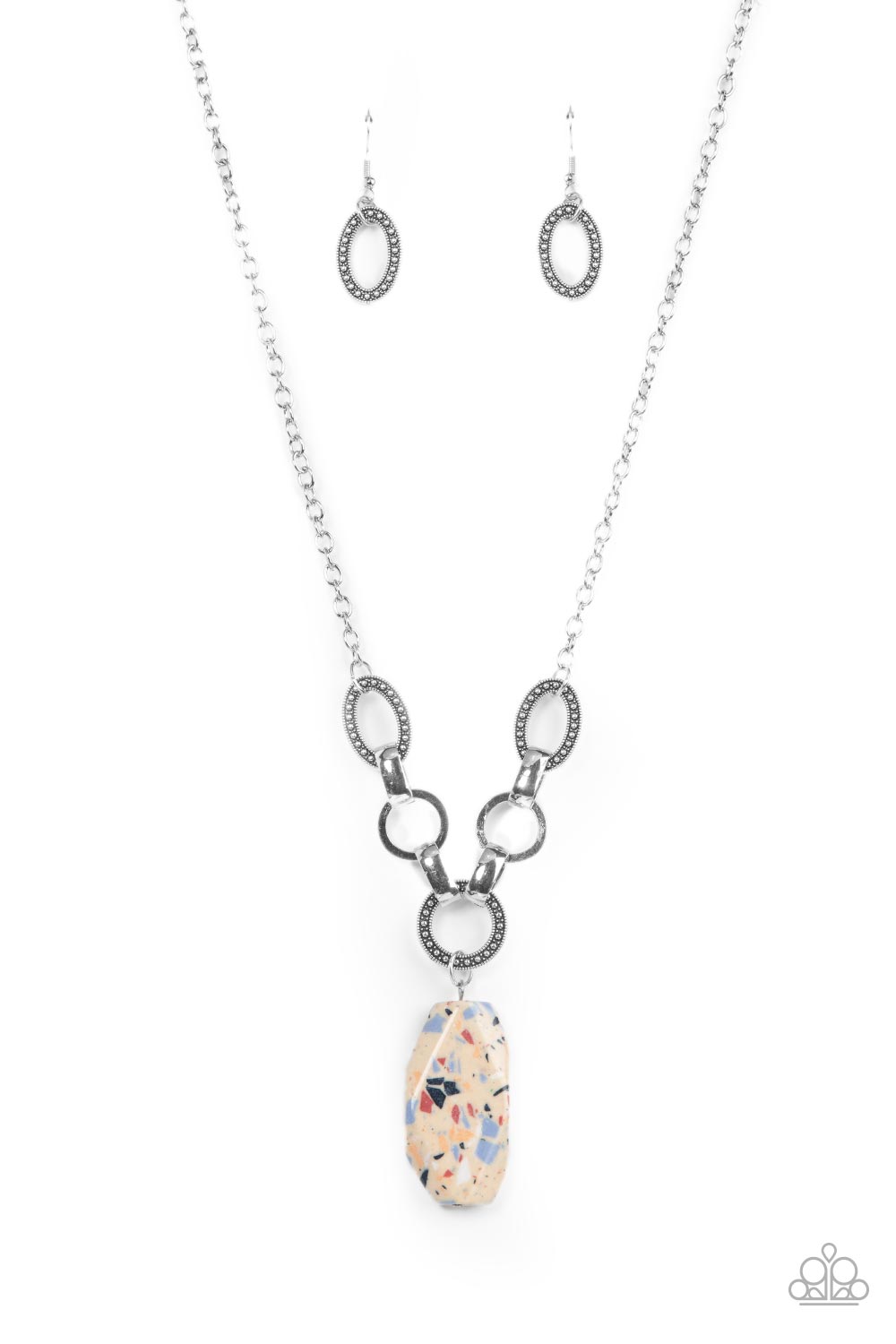 Mystical Mineral - Multi-Jewelry-Paparazzi Accessories, Just Because Jewels-Just Because Jewels