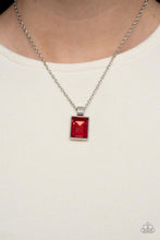 Load image into Gallery viewer, Understated Dazzle - Red-Jewelry-Paparazzi Accessories-Just Because Jewels