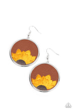 Load image into Gallery viewer, Sun-Kissed Sunflowers - Brown-Jewelry-Just Because Jewels, Paparazzi Accessories-Just Because Jewels