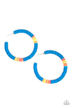 Load image into Gallery viewer, Colorfully Contagious - Blue-Jewelry-Just Because Jewels, Paparazzi Accessories-Just Because Jewels