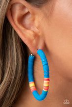 Load image into Gallery viewer, Colorfully Contagious - Blue-Jewelry-Just Because Jewels, Paparazzi Accessories-Just Because Jewels