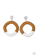 Load image into Gallery viewer, Thats a WRAPAROUND - Brown-Jewelry-Paparazzi Accessories-Just Because Jewels