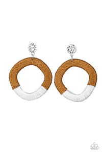 Thats a WRAPAROUND - Brown-Jewelry-Paparazzi Accessories-Just Because Jewels