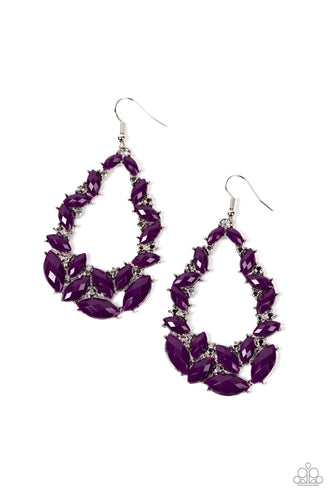Tenacious Treasure - Purple-Jewelry-Just Because Jewels, Paparazzi Accessories-Just Because Jewels