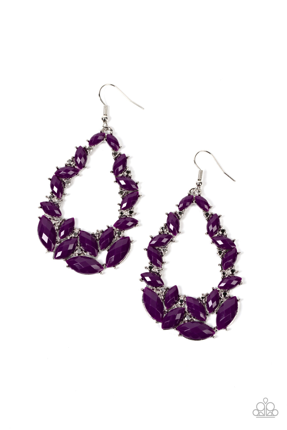 Tenacious Treasure - Purple-Jewelry-Just Because Jewels, Paparazzi Accessories-Just Because Jewels