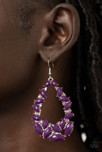 Load image into Gallery viewer, Tenacious Treasure - Purple-Jewelry-Just Because Jewels, Paparazzi Accessories-Just Because Jewels
