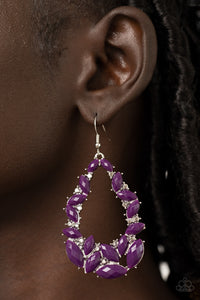Tenacious Treasure - Purple-Jewelry-Just Because Jewels, Paparazzi Accessories-Just Because Jewels