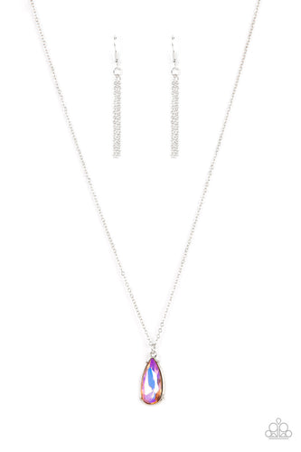 Interstellar Royal - Multi-Jewelry-Paparazzi Accessories-Just Because Jewels